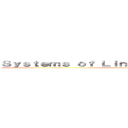 Ｓｙｓｔｅｍｓ ｏｆ Ｌｉｎｅａｒ Ｉｎｅｑｕａｌｉｔｉｅｓ ()