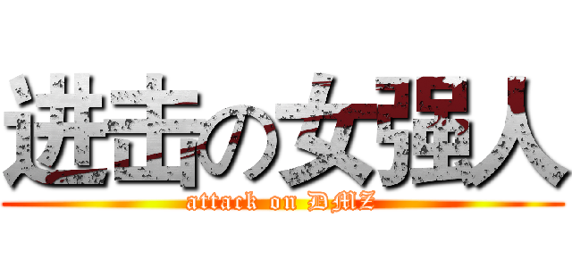 进击の女强人 (attack on DMZ)