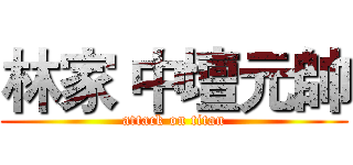 林家 中壇元帥 (attack on titan)