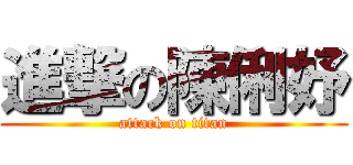 進撃の陳俐妤 (attack on titan)