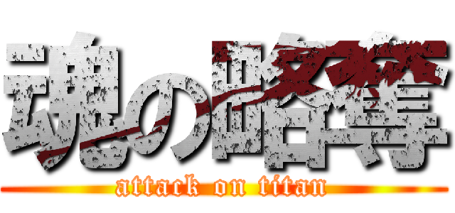 魂の略奪 (attack on titan)