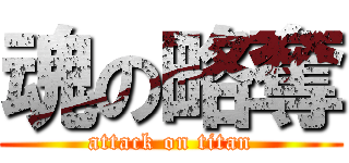 魂の略奪 (attack on titan)