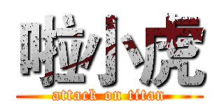 啦小虎 (attack on titan)