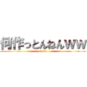 何作っとんねんｗｗ (ahoka)