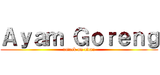 Ａｙａｍ Ｇｏｒｅｎｇ (attack on titan)