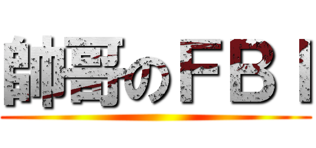 帥哥のＦＢＩ ()