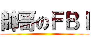 帥哥のＦＢＩ ()