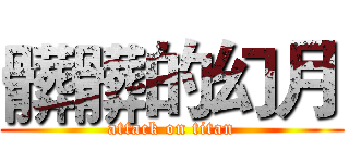 髒髒的幻月 (attack on titan)