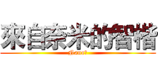 來自奈米的智楷 (Nano楷)
