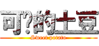 可爱的土豆 (Sweet potato)