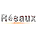 Ｒéｓａｕｘ (Sociaux)