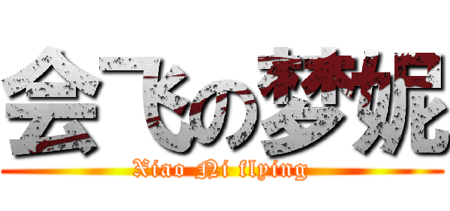 会飞の梦妮 (Xiao Ni flying)
