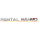 ＲＥＮＴＡＬ ＮＡＮＭＯ ＳＩＮＡＩ (HITO)