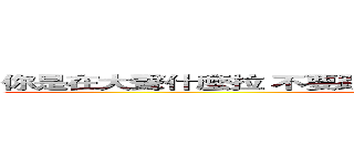 你是在大聲什麼拉 不要跟我起爭議 有什麼不滿去法院說拉 (e)
