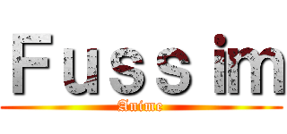 Ｆｕｓｓｉｍ (Anime)