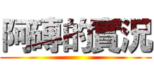 阿磚的實況 ()