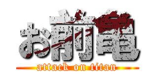 お前亀 (attack on titan)