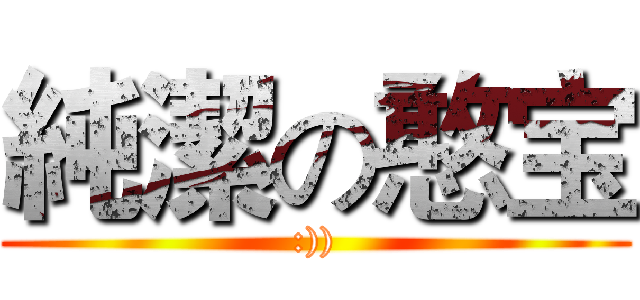 純潔の憨宝 (:)))