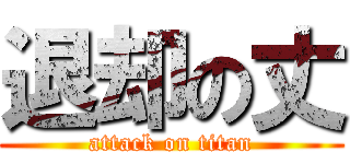 退却の丈 (attack on titan)