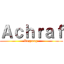 Ａｃｈｒａｆ (Rezzoug )