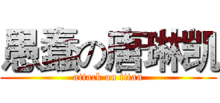 愚蠢の唐琳凯 (attack on titan)