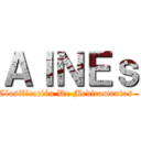 ＡＩＮＥｓ (Clasificación De Medicamentos  )