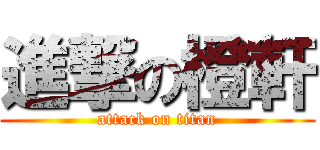進撃の橙軒 (attack on titan)