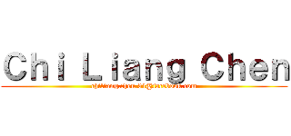 Ｃｈｉ Ｌｉａｎｇ Ｃｈｅｎ (chiliang.chen.31@facebook.com)