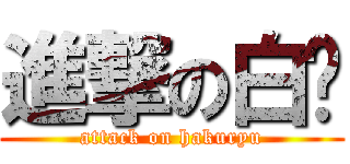 進撃の白龙 (attack on hakuryu)