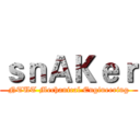 ｓｎＡＫｅｒ (NTUT Mechanical Engineering)