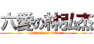 六愛の林弘杰 (attack on titan)