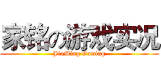 家铭の游戏实况 (JiaMing Gaming)