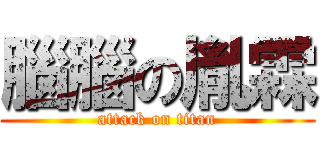 腦腦の胤霖 (attack on titan)