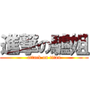 進撃の驢姐 (attack on titan)