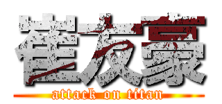 崔友豪 (attack on titan)