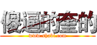 傻逼的奎的 (www.shabi.com)