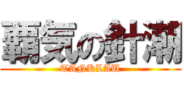 覇気の針潮 (TANKLAU)