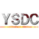 ＹＳＤＣ (attack on titan)