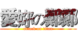 愛妳の鄭鄭 (attack on titan)