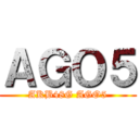 ＡＧＯ５ (AKB48G AGO5)