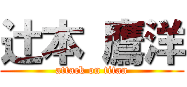 辻本 鷹洋 (attack on titan)