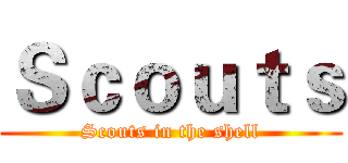 Ｓｃｏｕｔｓ (Scouts in the shell)
