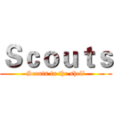Ｓｃｏｕｔｓ (Scouts in the shell)