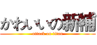 かわいいの新補 (attack on titan)