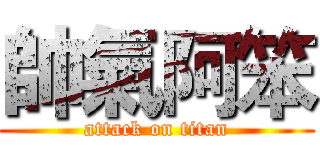 帥氣阿笨 (attack on titan)