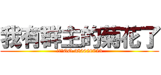 我有群主的菊花了 (群主的QQ 380020723)