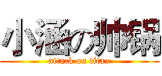 小涵の帅锅 (attack on titan)