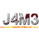 Ｊ４Ｍ３ (pannapat)