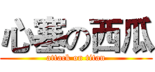 心塞の西瓜 (attack on titan)