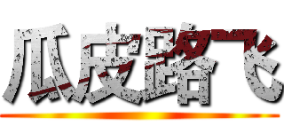 瓜皮路飞 ()
